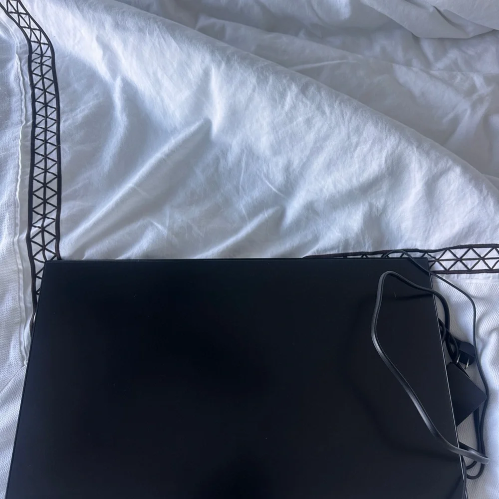 Samsung Black Monitor